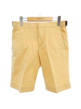 Hermes Shorts Yellow
